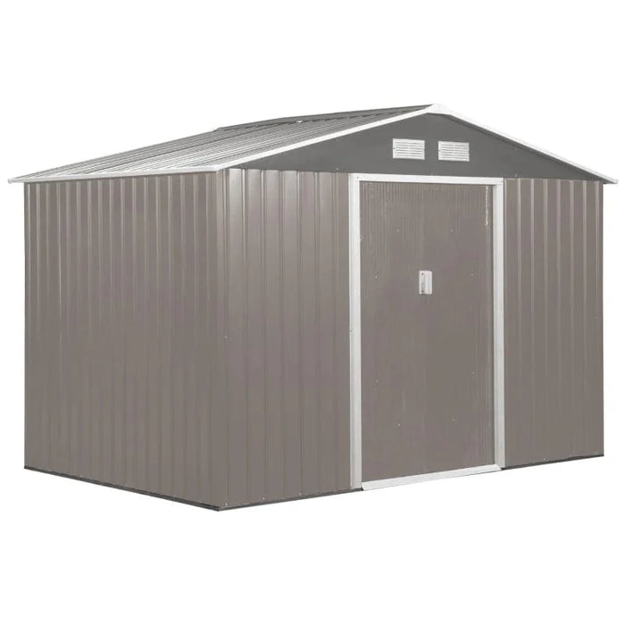 9' x 6.5' x 6.5' Outdoor Backyard Garden Tool Shed - 845-031GY