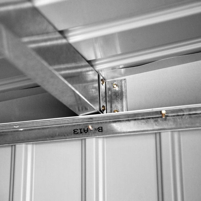 9' x 4.5' x 5.5' Outdoor Rust-Resistant Garden Storage Shed - 845-032