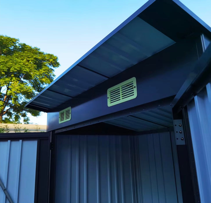 Shed Haven 3.5' x 5' Metal Storage Shed