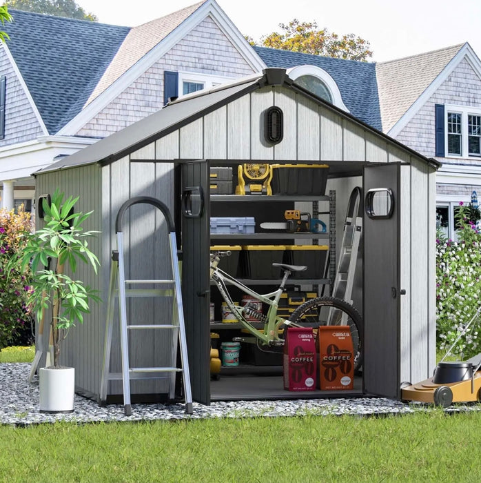 Shed Haven 8'x10' Resin Storage Shed