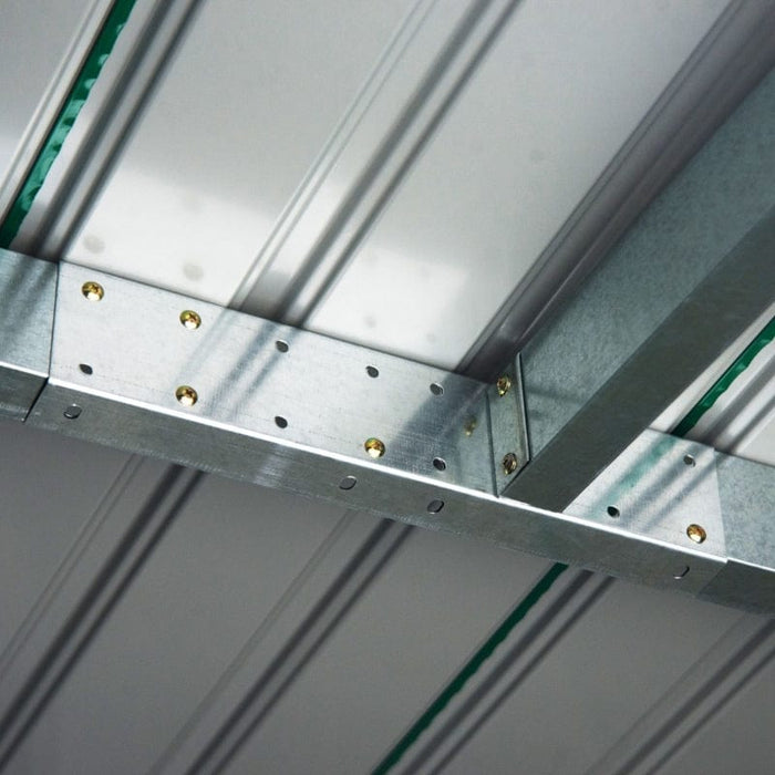 9' x 4.5' x 5.5' Outdoor Rust-Resistant Garden Storage Shed - 845-032