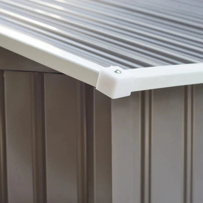 9' x 6.5' x 6.5' Outdoor Backyard Garden Tool Shed - 845-031GY