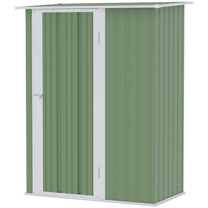 4.5' x 3' x 6' Outdoor Storage Shed - 845-328V01YG