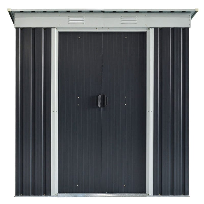 6' x 4' Backyard Garden Tool Storage Shed - 845-428